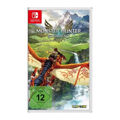 Игра Monster Hunter Stories 2: Wings of Ruin для Nintendo Switch