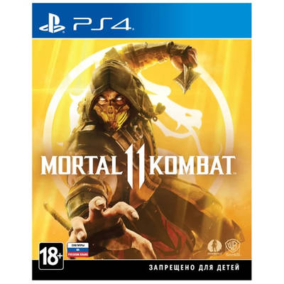 Игра Mortal Kombat 11 для PlayStation 4