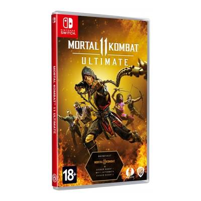Игра Mortal Kombat 11 Ultimate для Nintendo Switch