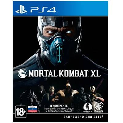 Игра Mortal Kombat XL для PlayStation 4