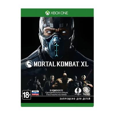 Игра Mortal Kombat XL NetherRealm Studios для Xbox One