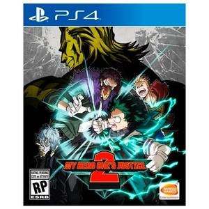 Игра My Hero One's Justice 2 для PlayStation 4