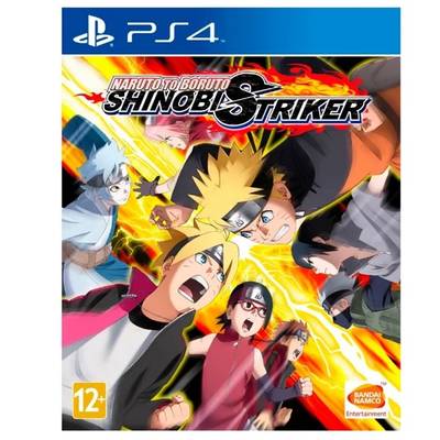 Игра Naruto to Boruto: Shinobi Striker для PlayStation 4