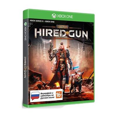 Игра Necromunda: Hired Gun для Xbox One