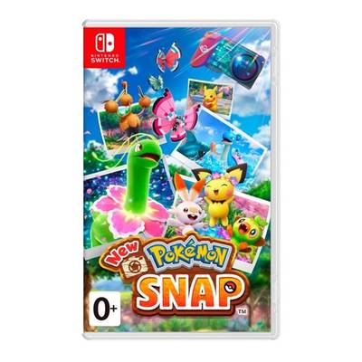 Игра New Pokemon Snap для Nintendo Switch