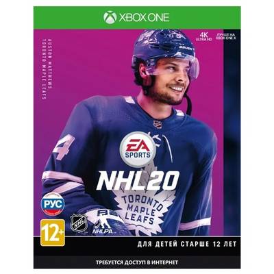 Игра NHL 20 для Xbox One