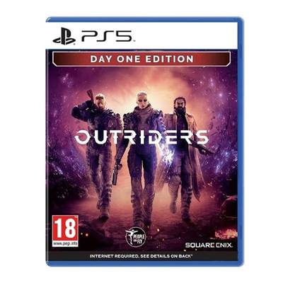 Игра Outriders. Day One Edition для PlayStation 5