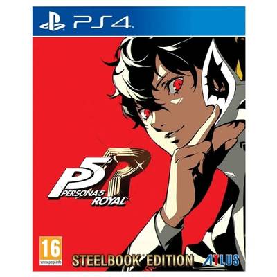 Игра Persona 5 Royal. Steelbook Edition для PlayStation 4