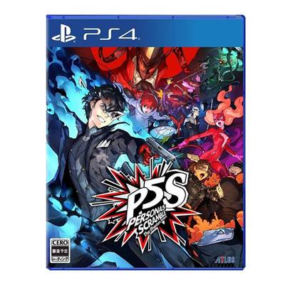 Игра Persona 5 Strikers для PlayStation 4