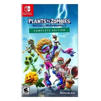 Игра Plants vs. Zombies: Битва за Нейборвиль. Полное издание для Nintendo Switch