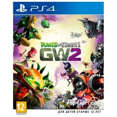 Игра Plants vs. Zombies: Garden Warfare 2 для PlayStation 4