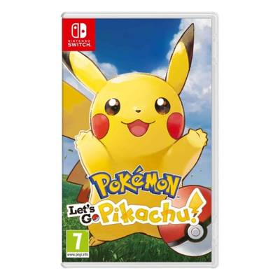 Игра Pokemon: Let's Go, Pikachu! для Nintendo Switch