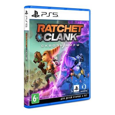 Игра Ratchet & Clank: Сквозь Миры для PlayStation 5