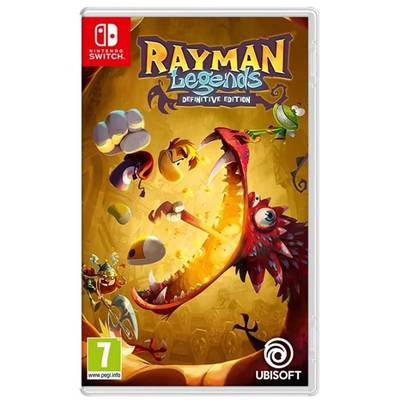 Игра Rayman Legends: Definitive Edition для Nintendo Switch