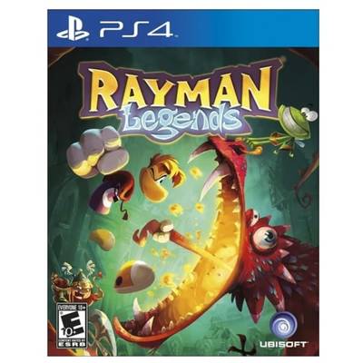 Игра Rayman Legends для PlayStation 4