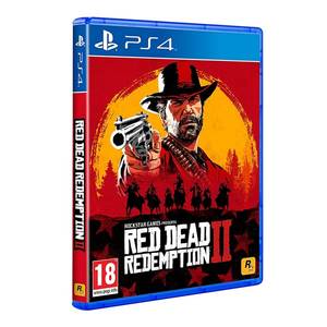 Игра Red Dead Redemption 2 для PlayStation 4