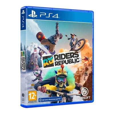 Игра Riders Republic для PlayStation 4