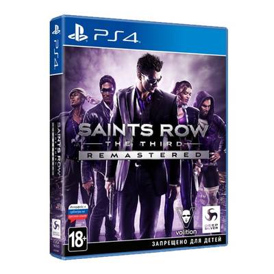 Игра Saints Row: The Third Remastered для PlayStation 4