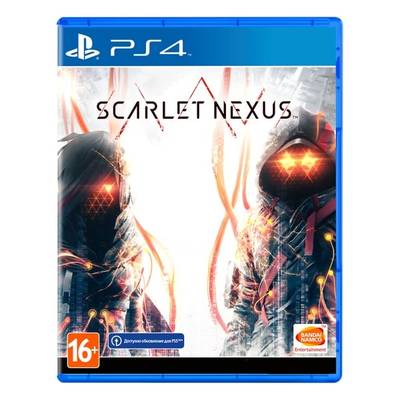 Игра Scarlet Nexus для PlayStation 4