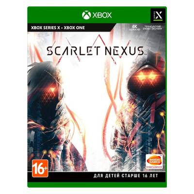 Игра Scarlet Nexus для Xbox