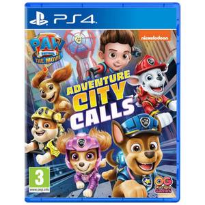 Игра Щенячий патруль. Город приключений зовет для PlayStation 4