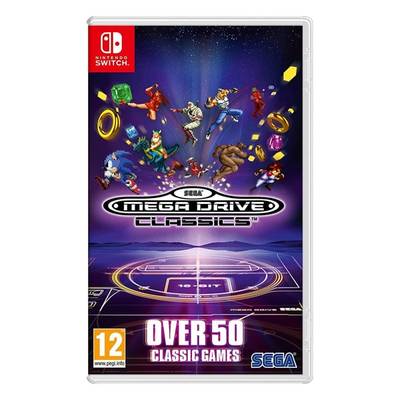 Игра Sega Mega Drive Classics для Nintendo Switch