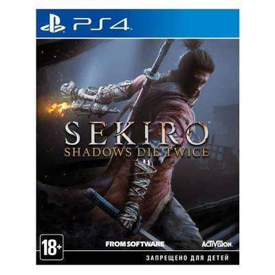 Игра Sekiro: Shadows Die Twice для PlayStation 4