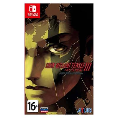 Игра Shin Megami Tensei III Nocturne HD Remaster для Nintendo Switch