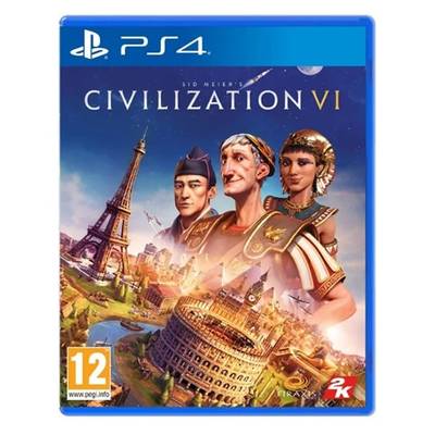 Игра Sid Meier's Civilization VI для PlayStation 4