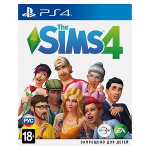Игра Sims 4 для PlayStation 4