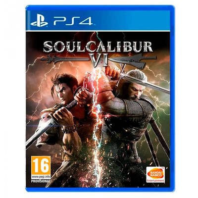 Игра SoulCalibur VI для PlayStation 4