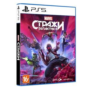 Игра Стражи Галактики Marvel для PlayStation 5
