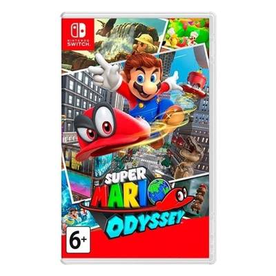 Игра Super Mario Odyssey для Nintendo Switch