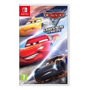 Игра Тачки 3: Навстречу Победе для Nintendo Switch