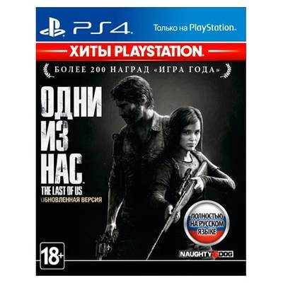 Игра The Last of Us Remastered для PlayStation 4