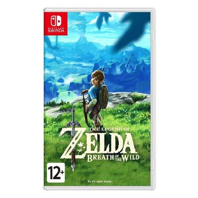 Игра The Legend of Zelda: Breath of the Wild для Nintendo Switch