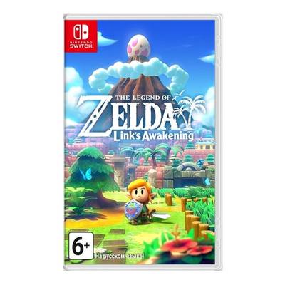 Игра The Legend of Zelda: Link's Awakening для Nintendo Switch