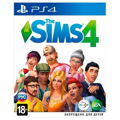 Игра The Sims 4 для PlayStation 4