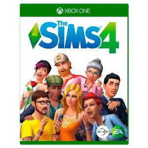 Игра The Sims 4 для Xbox One