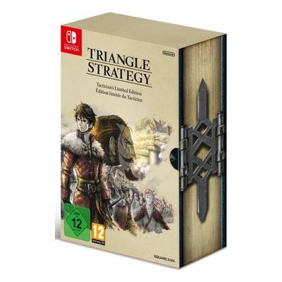 Игра Triangle strategy Tactician's Limited Edition для Nintendo Switch