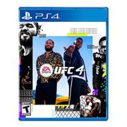 Игра UFC 4 для PlayStation 4