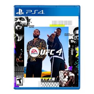 Игра UFC 4 для PlayStation 4