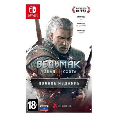 Игра Ведьмак 3: Дикая Охота для Nintendo Switch