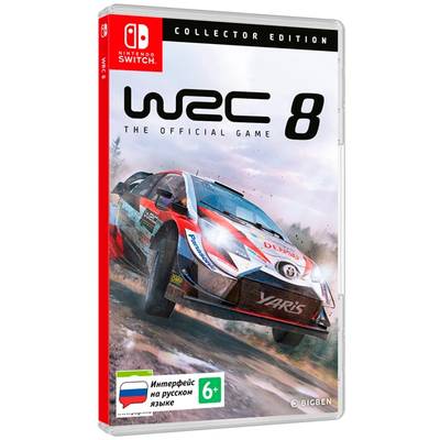 Игра WRC 8 Collector Edition для Nintendo Switch