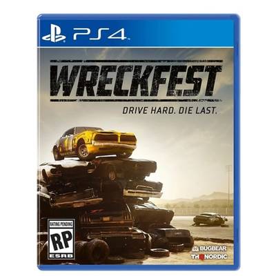 Игра Wreckfest: Drive Hard. Die Last для PlayStation 4