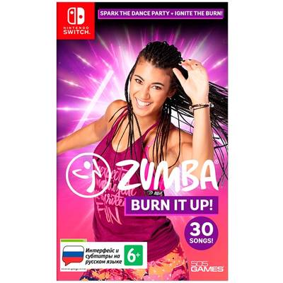 Игра Zumba: Burn It Up! для Nintendo Switch