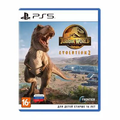 Jurassic World Evolution 2 для PlayStation 5