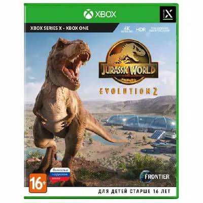 Jurassic World Evolution 2 для Xbox Series X и Xbox One