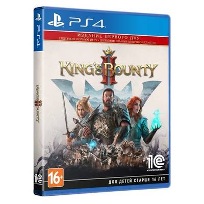 King's Bounty II. Издание первого дня для PlayStation 4