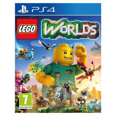 LEGO Worlds для PlayStation 4